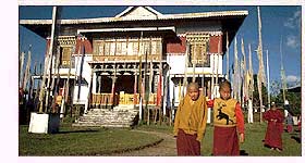 Monasterio de Pemayangtse