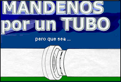 Un buen eslogan de una empresa mexicana de tubos.