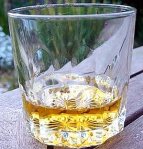Whisky con hielo