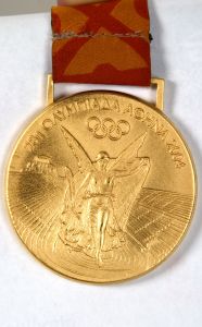 Medalla olímpica de oro