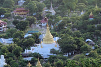 Vista desde la colina de Mandalay.