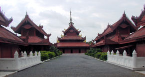 Palacio Real de Mandalay.