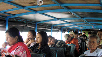 Viajeros de “ordinary class”