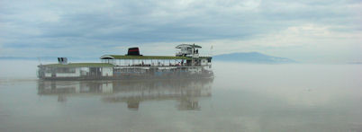 Río Ayeyarwady frente a Bhamo.