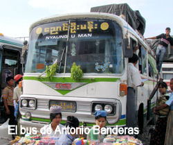 Bus  a Bagán