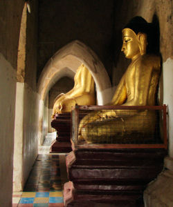 Pagoda en Old Bagan.