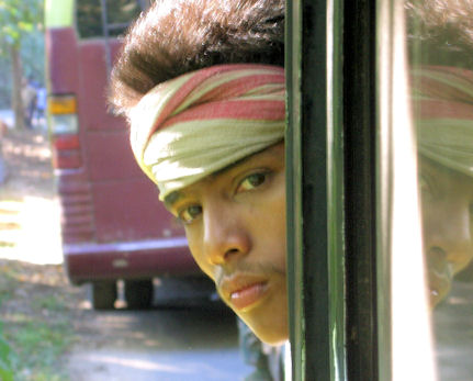 Ayudante del cobrador.