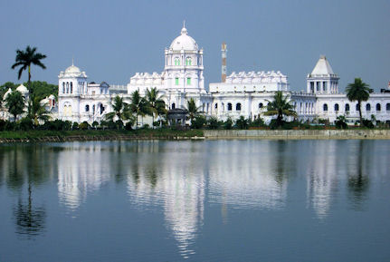 Palacio de Ujjayanta.