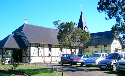 Catedral de Todos los Santos, Shillong.