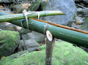 Conducción de agua.