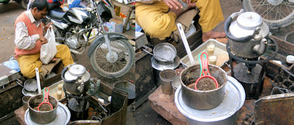 Vendedor de té. Vendedor de té.