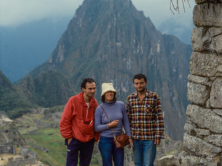 Machu Pichu en 1983.