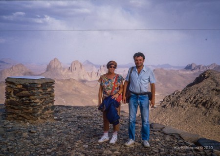 Macizo del Assekrem (Argelia).